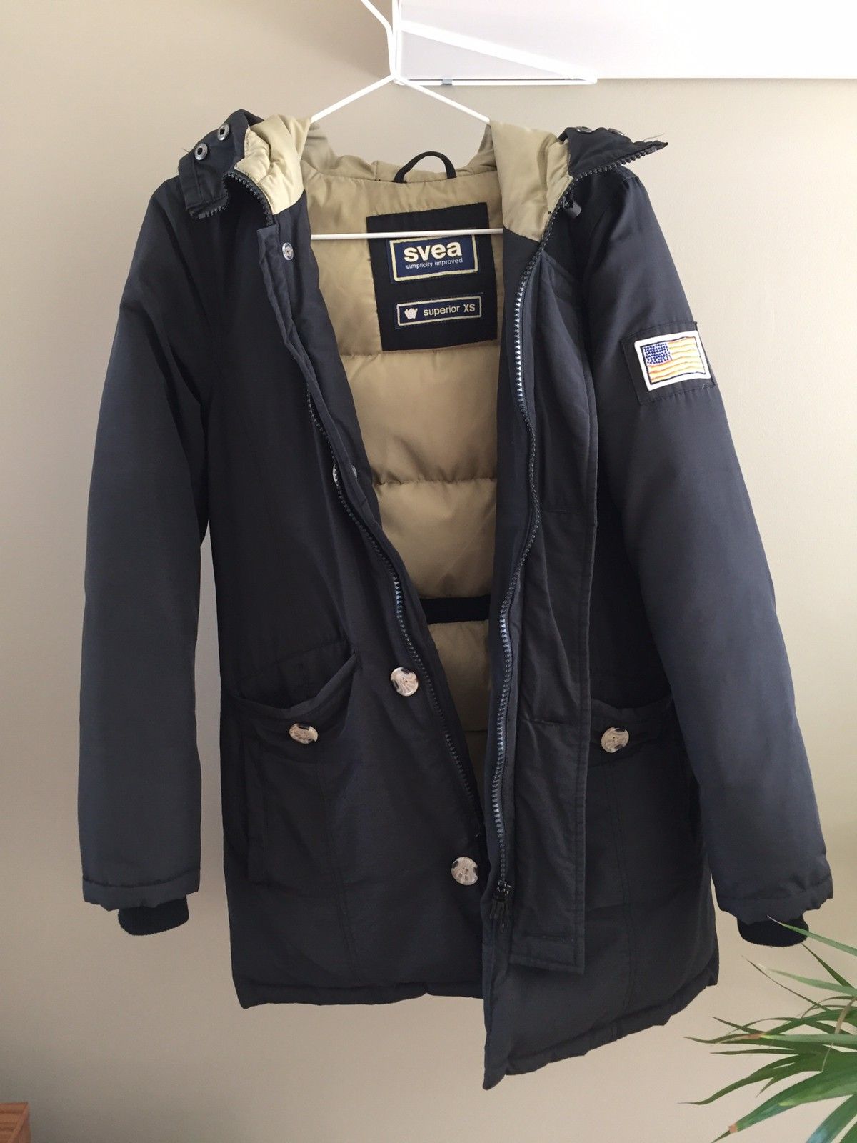 Svea jakke | FINN.no Svea jakke XS kr.500 | FINN.no