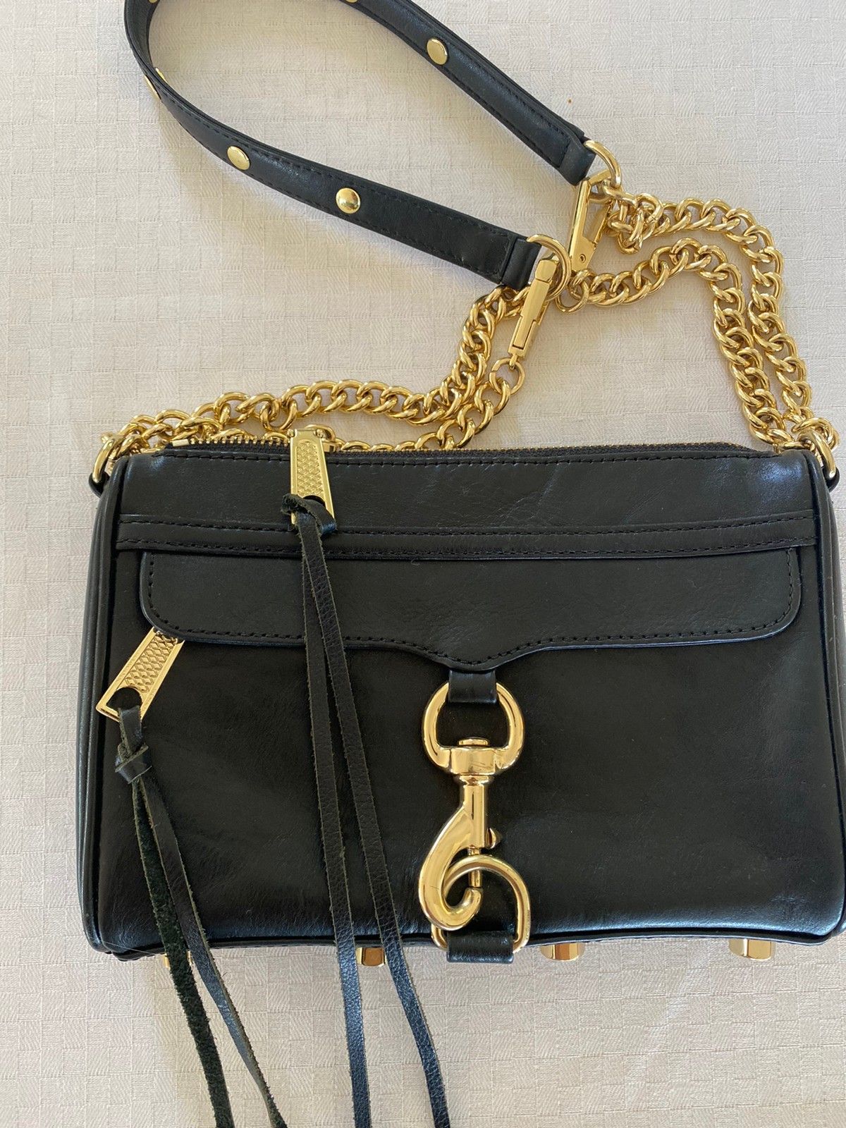 Rebecca Minkoff Mini Mac Bag | FINN.no Ny Rebecca Minkoff Mini Mac | FINN.no