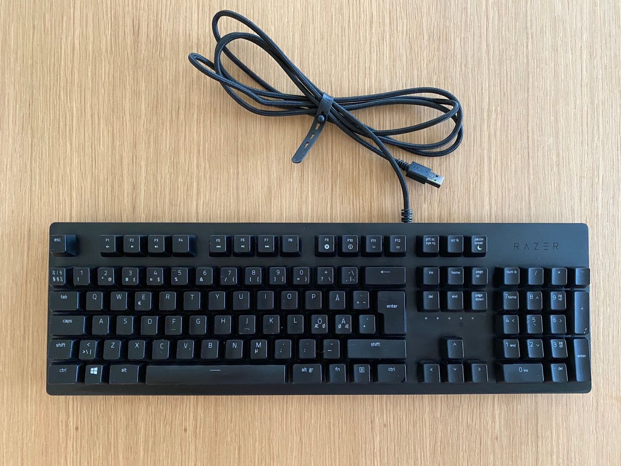 Razer Huntsman RGB ypperlig gaming tastatur! | FINN.no Razer Huntsman RGB ypperlig gaming tastatur! | FINN.no