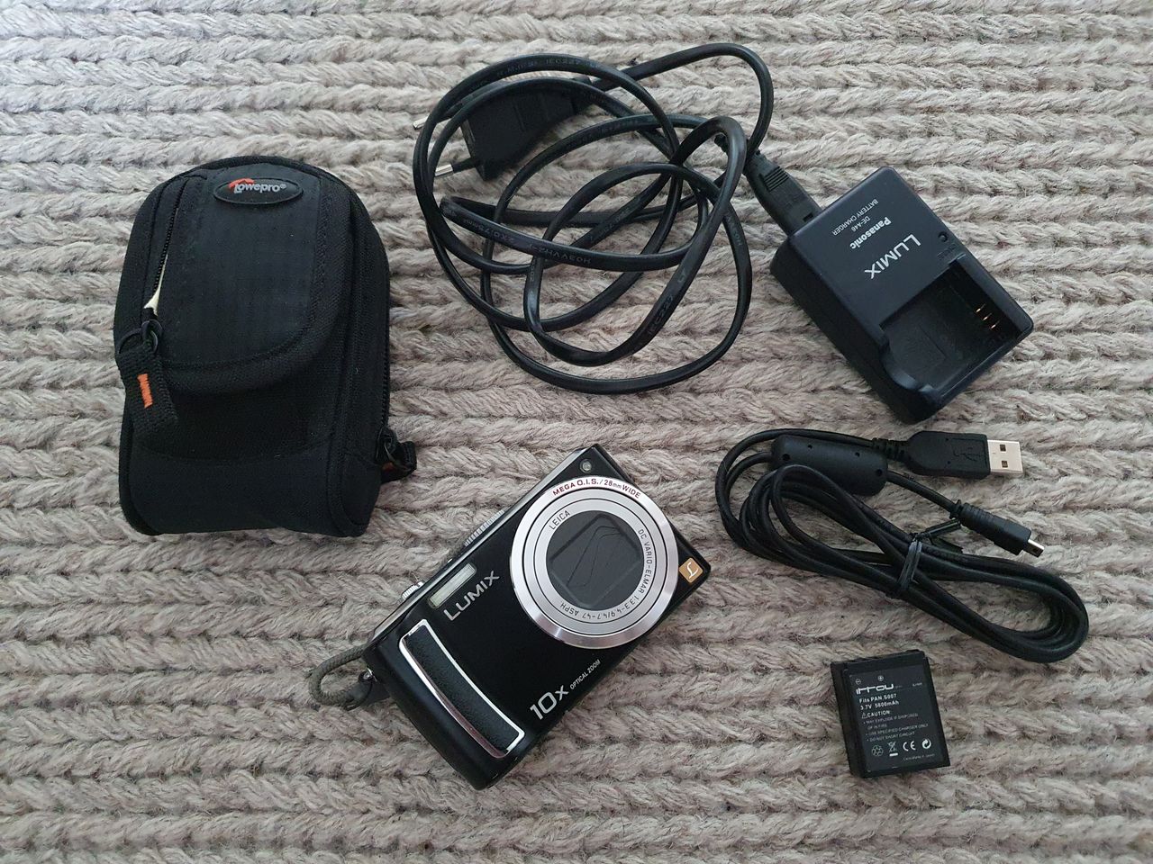 Panasonic Lumix DMC TZ5 selges rimelig | FINN.no Panasonic Lumix TZ70 Battery & Charger