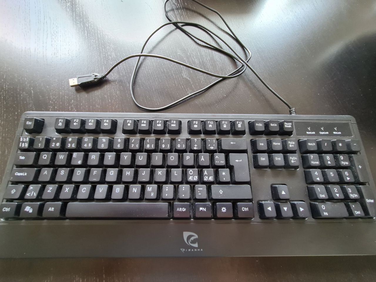 K20 Kjøpe, selge og utveksle annonser gode tilbud og priser Piranha Gaming Keyboard K20 (PC)