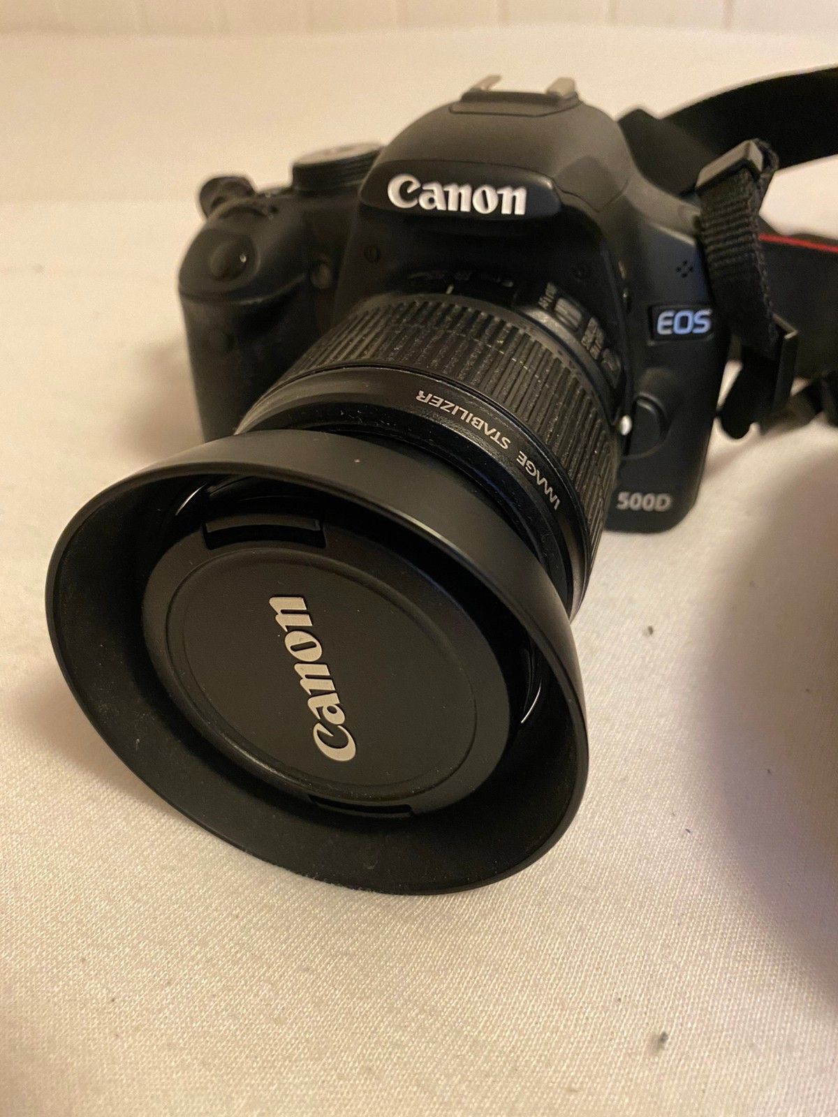 Canon EOS 500D | FINN.no Canon 500D m kamera veske | FINN.no
