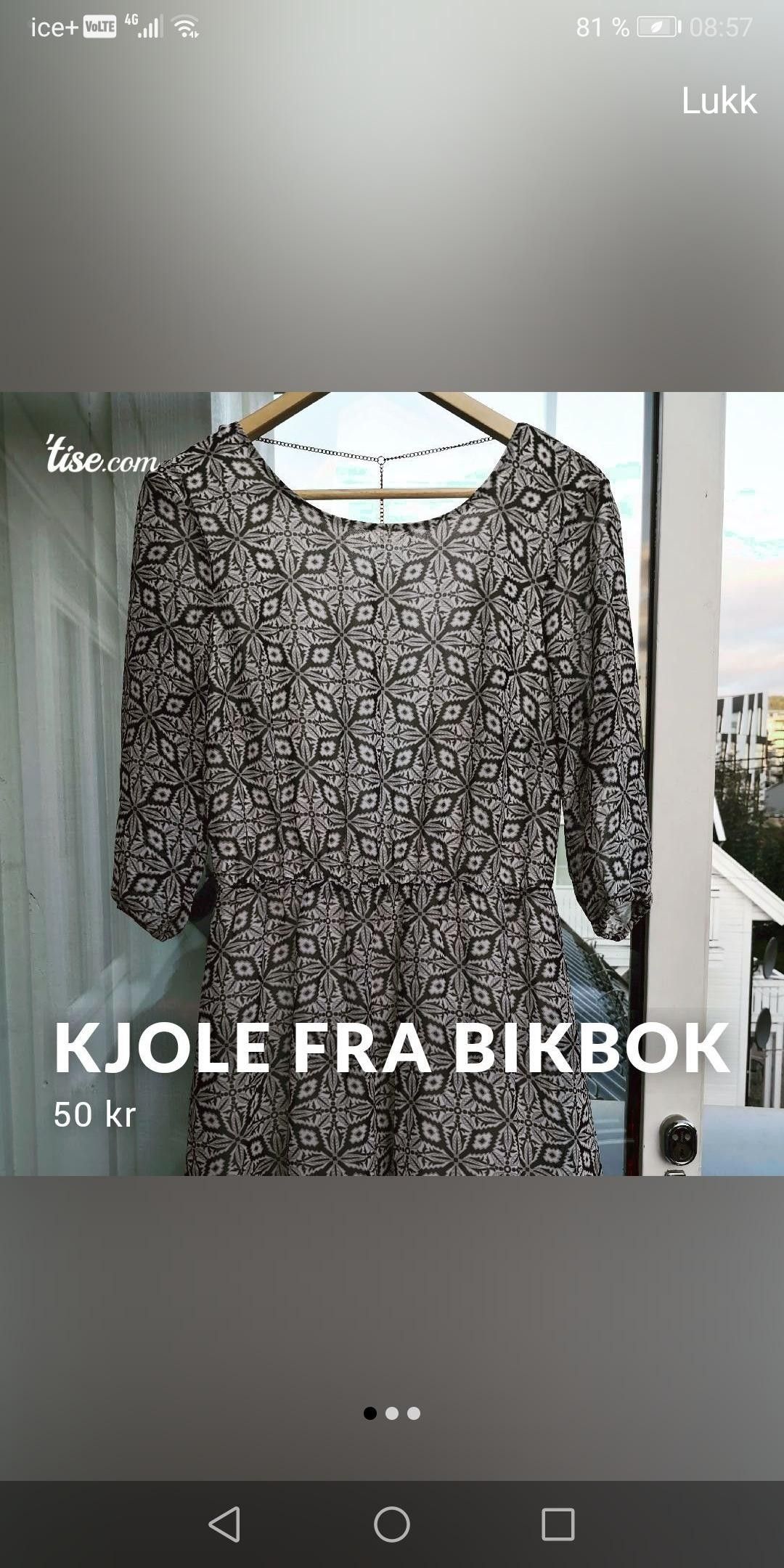 Kjole fra Bikbok | FINN.no Kjole fra BikBok | FINN.no