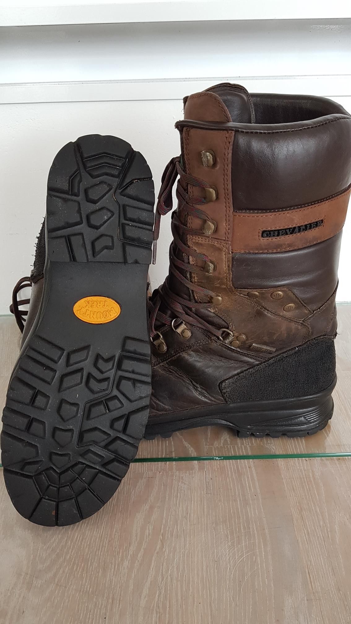 Lite brukte jaktstøvler str. 45, Chevalier | FINN.no Chevalier Goretex tursko str 39 | FINN.no