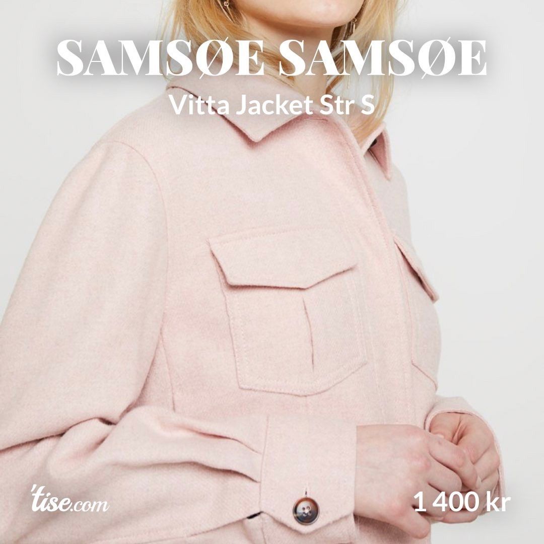 Samsøe samsøe jakke lys rosa | FINN.no Samsøe samsøe jakke lys rosa | FINN.no