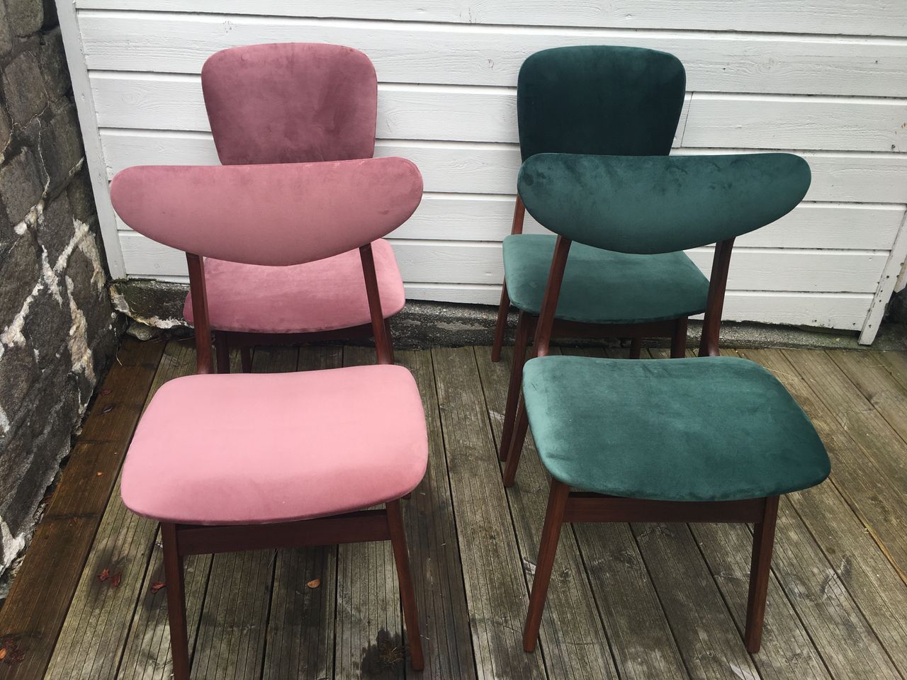 Retro spisestoler, norsk design tallet 1960 | FINN.no Retro spisestoler, norsk design tallet 1960 | FINN.no
