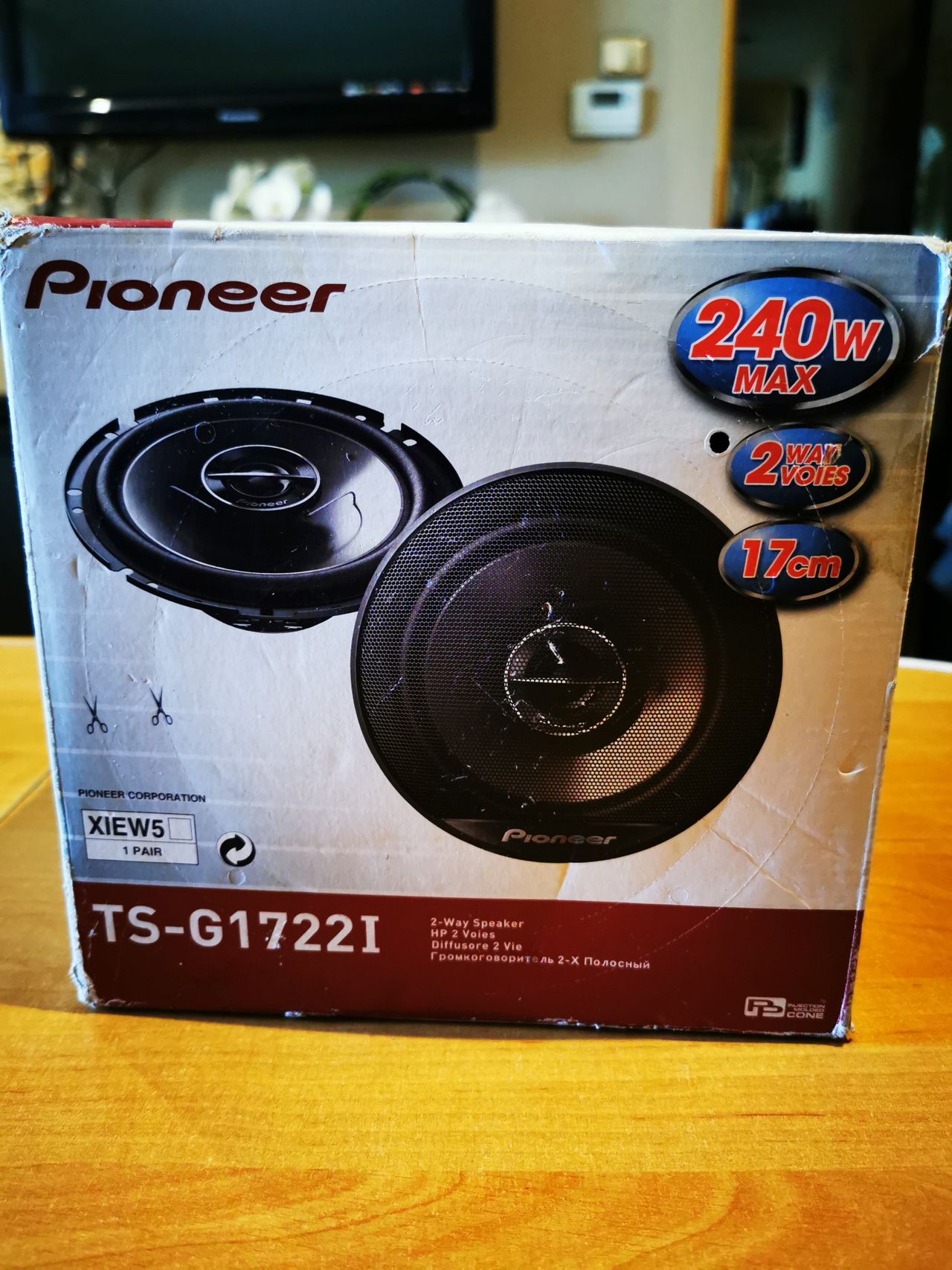 Pioneer TS G1722I Bilhøyttalere.Nye | FINN.no Pioneer TS SW841D | FINN.no