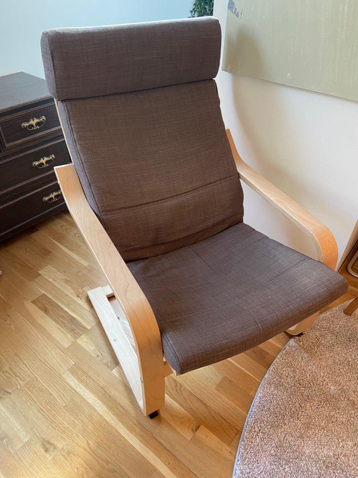 Poäng lenestol fra IKEA | FINN.no Pöeng lenestol + krakk | FINN.no