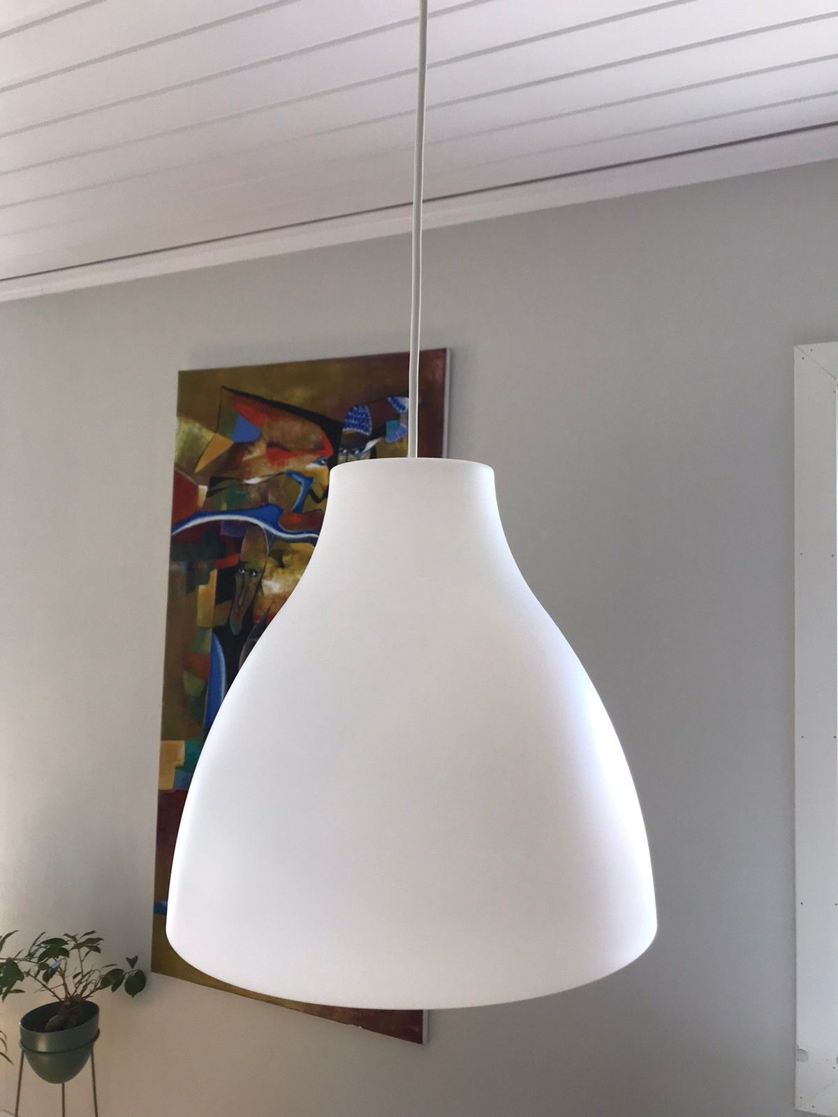 2 lamper med oppheng fra IKEA | FINN.no 2 Ikea lamper | FINN.no