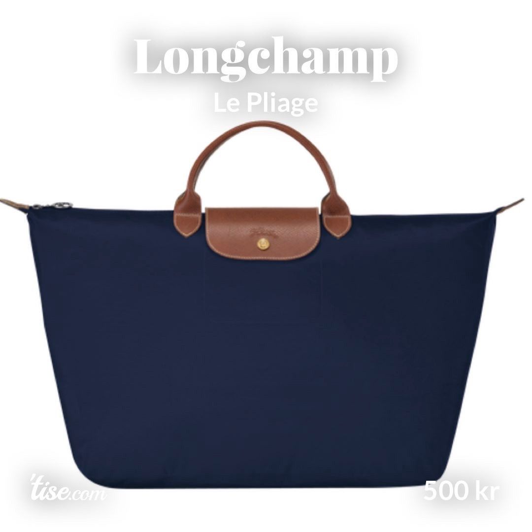 Longchamp Le Pliage | FINN.no Longchamp veske • Tise