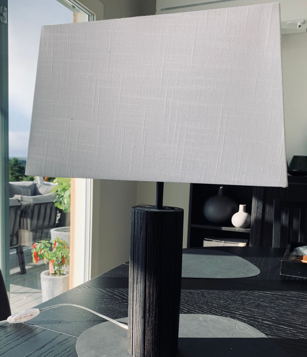 Bordlamper, minimalistisk | FINN.no 4 stk lamper fra Bohus NOK 500 samlet | FINN.no