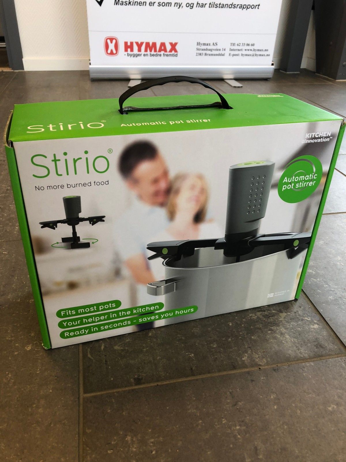 Automatisk gryte rører fra Stirio | FINN.no Automatisk gryte rører fra Stirio | FINN.no