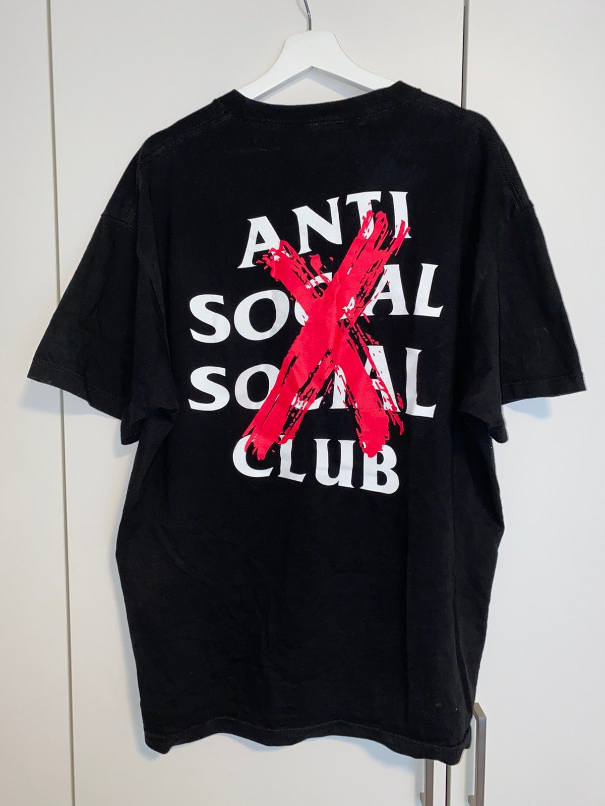 Anti Social Social Club T skjorte | FINN.no Anti Social Social Club T skjorte | FINN.no