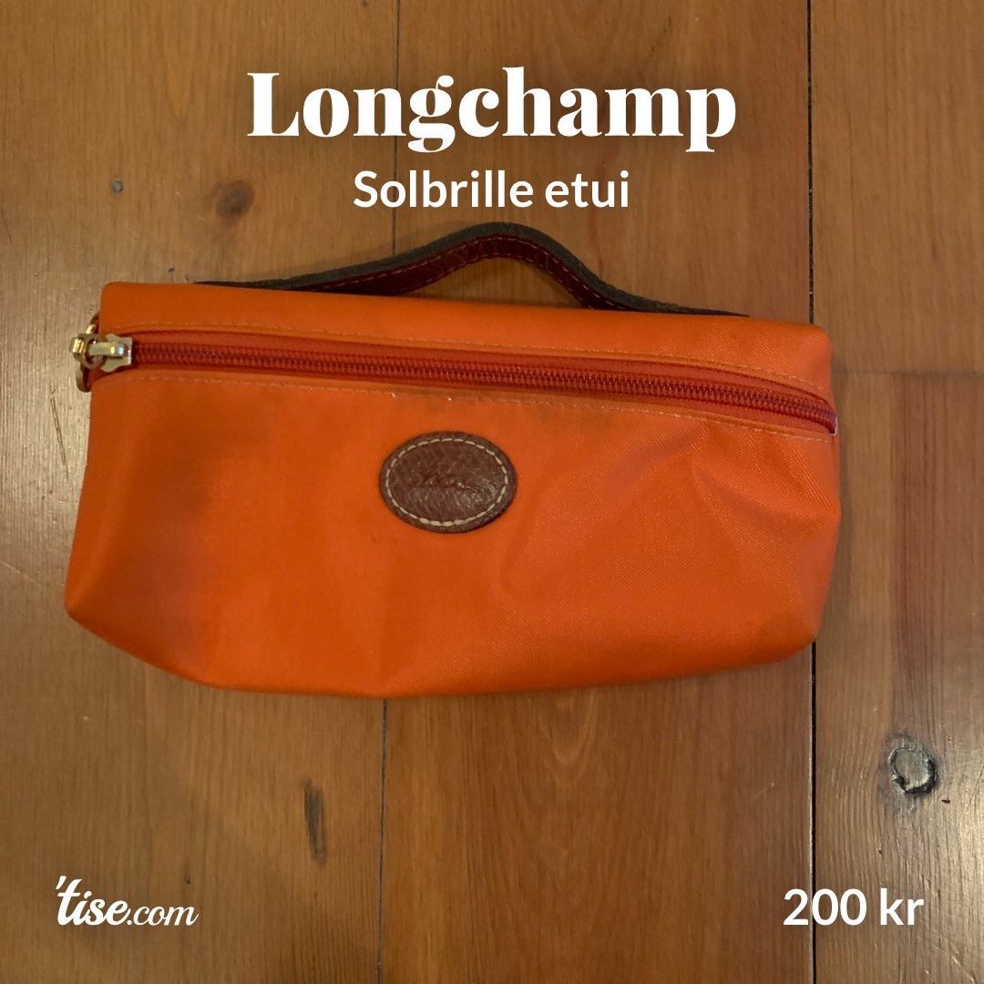 Longchamp Solbrille etui | FINN.no Longchamp veske • Tise