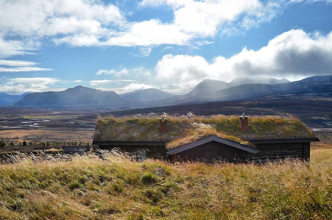 Vi byr på fantastisk utsikt Galleribilde