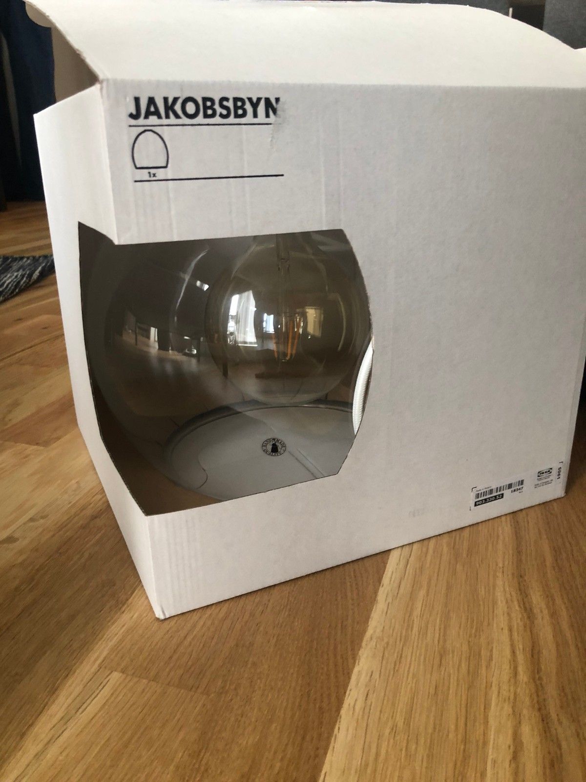 Helt ny Jakobsbyn taklampe | FINN.no Helt ny Jakobsbyn taklampe | FINN.no