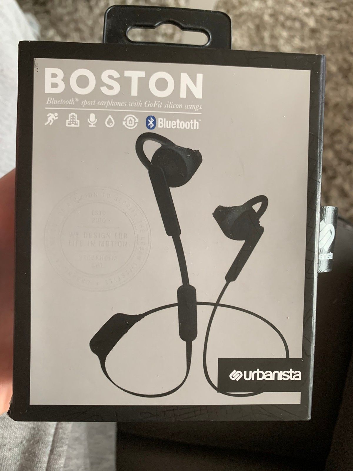 Urbanista Boston Bluetooth ørepropper | FINN.no soundpeats Bluetooth hodetelefoner trådløse ørepropper 4,1