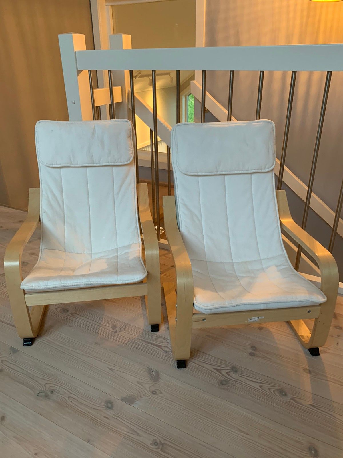 IKEA barnestoler perfekte til Barne TV timen! | FINN.no Ikea Barnestoler | FINN.no