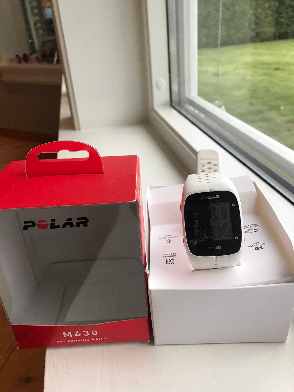 Polar M430 pulsklokke | FINN.no Brukås Sport. Polar M400 Hr