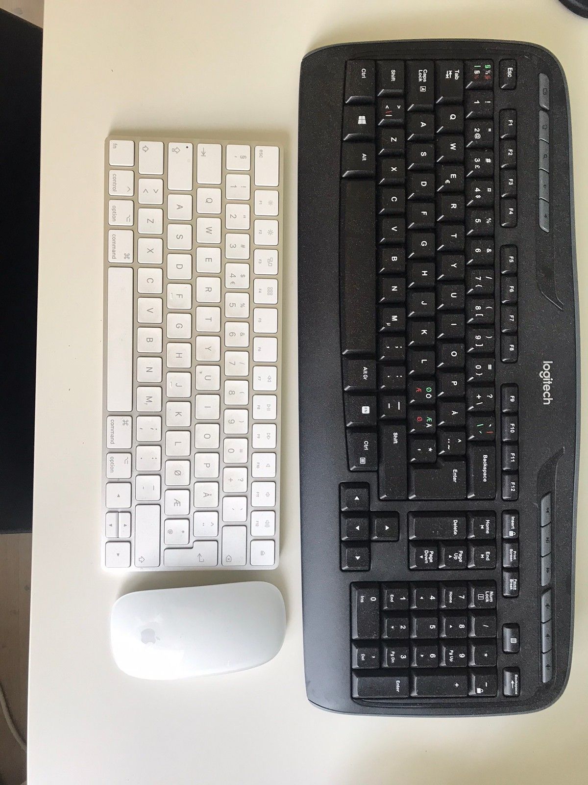 Trådløst logitech tastatur og mus til PC | FINN.no Tastatur til PC og Playstation | FINN.no