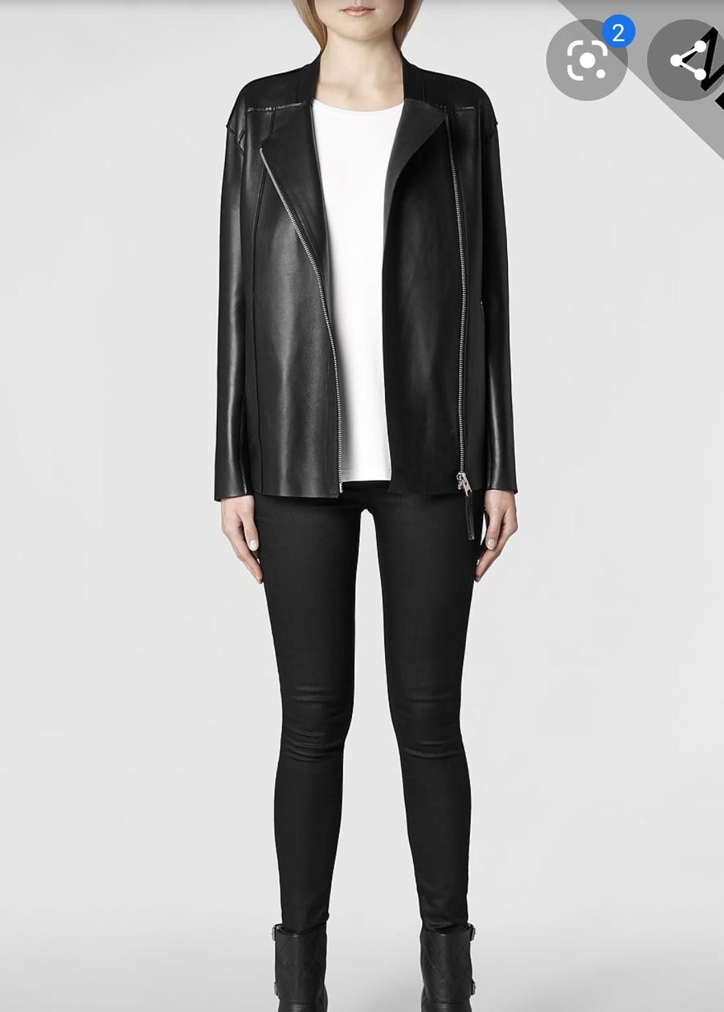 All saints skinnjakke | FINN.no Allsaints skinnjakke | FINN.no