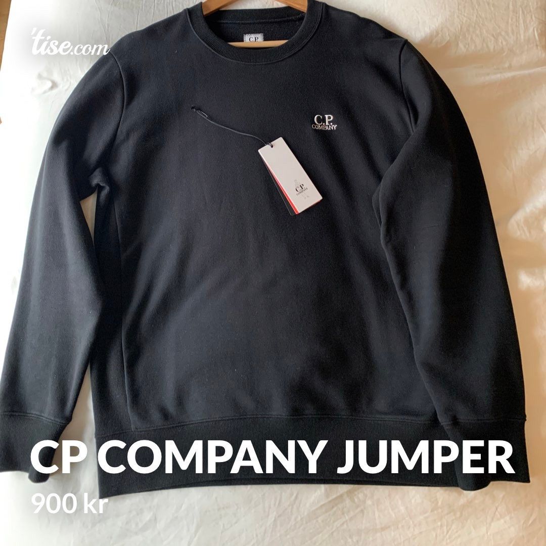 CP Company College Crew | FINN.no C.P Company genser | FINN.no