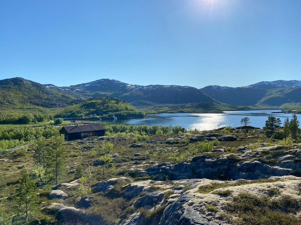 Omkranset av hav på alle kanter Galleribilde