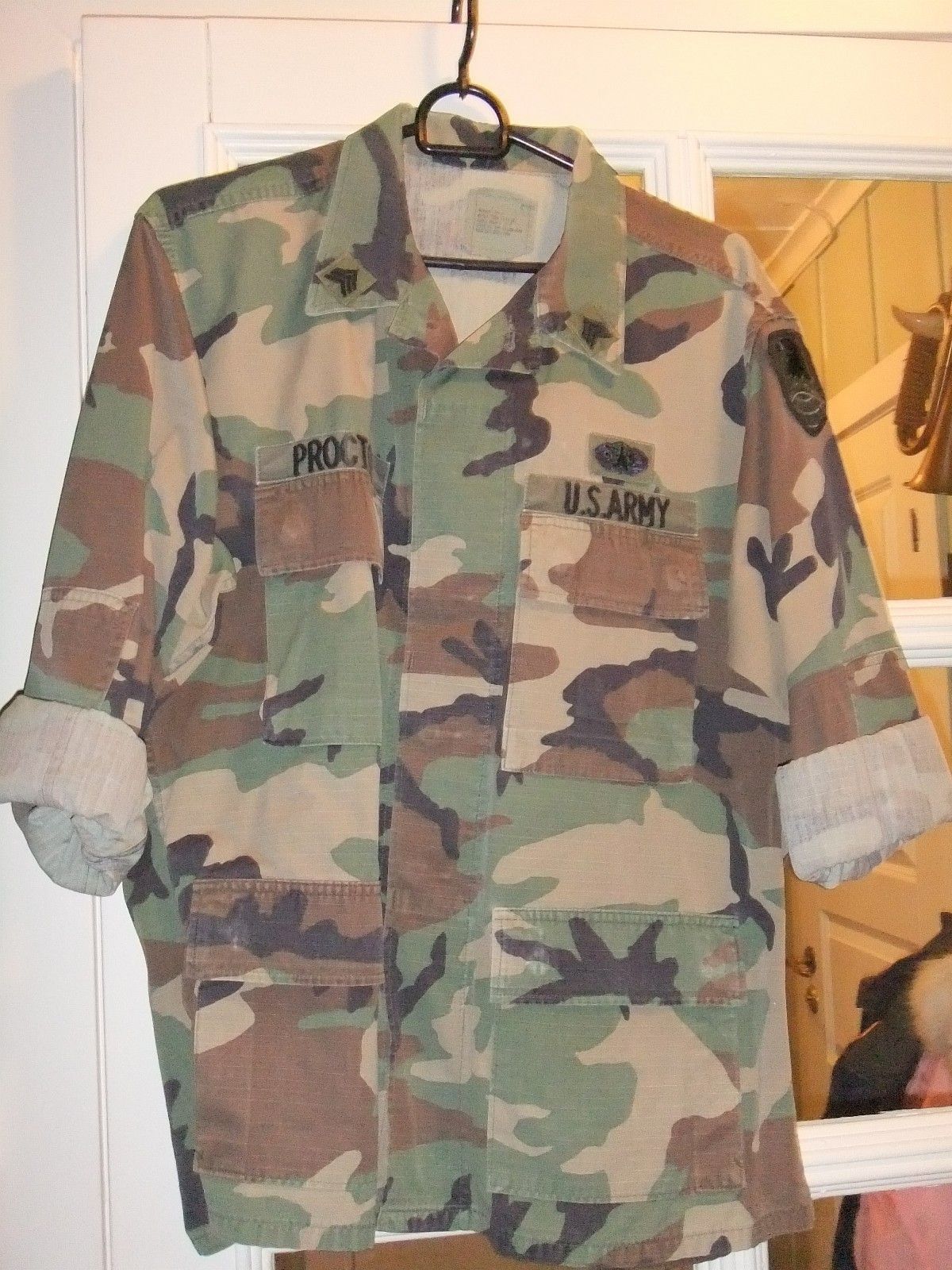 US Army BDU jacketskjorte. | FINN.no USA Bdu skjorte jakke Original Nye | Fruugo NO