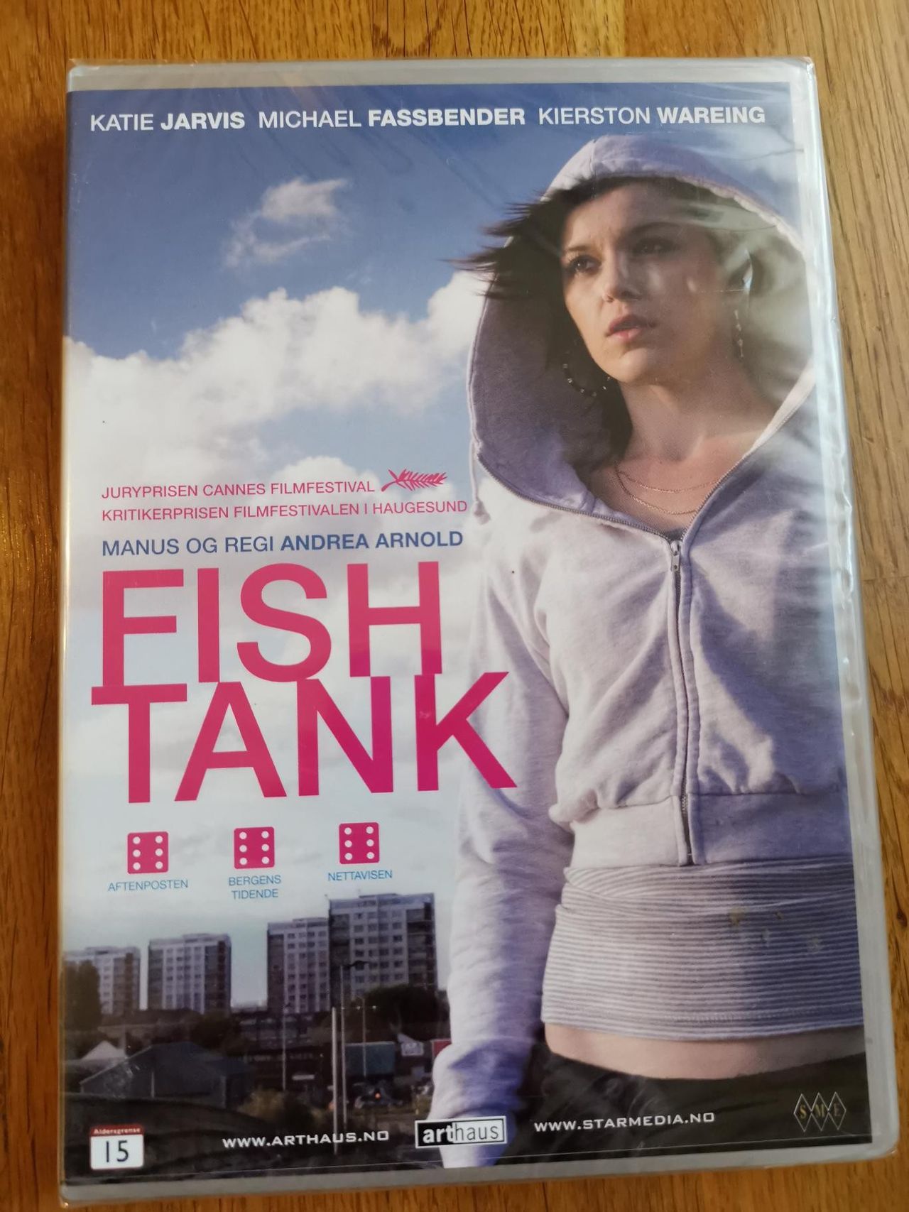 Fish Tank (DVD, arthaus, ny i plast)