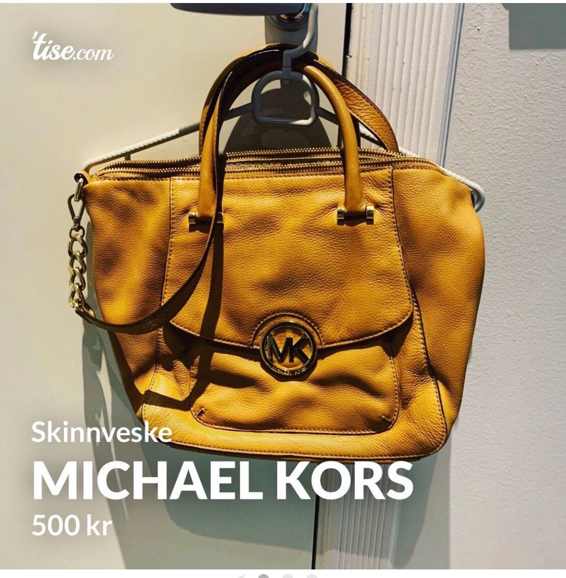 Nydelige vesker i skinn Michael Kors og Dumond | FINN.no Skinn MK veske selges | FINN.no