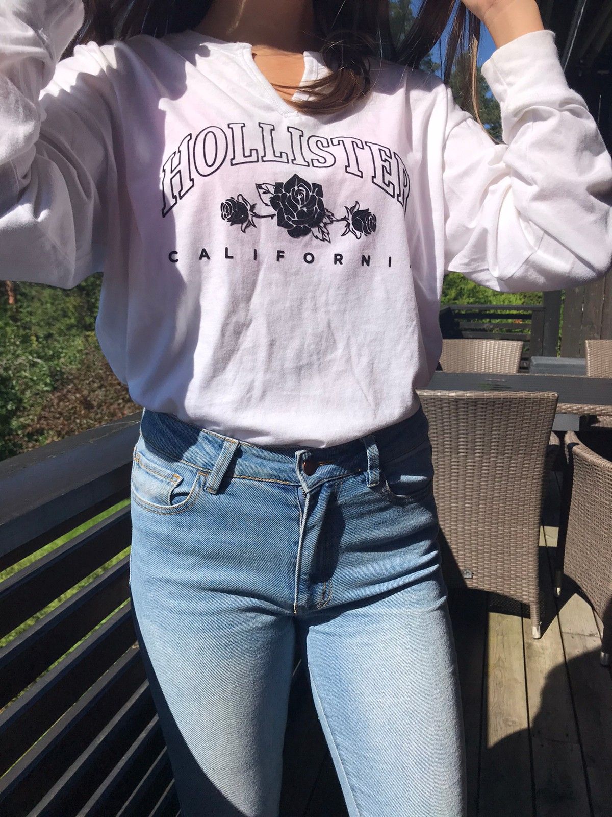 Ny Hollister Olastoff jakke dame str S til salgs | FINN.no Ny Hollister Olastoff jakke dame str S til salgs | FINN.no