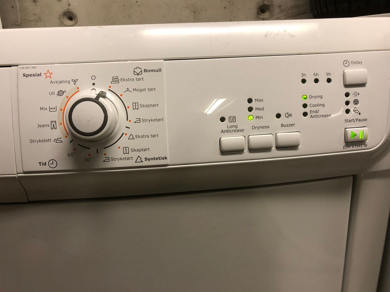 Deler til electrolux tørketrommel Deler til electrolux tørketrommel