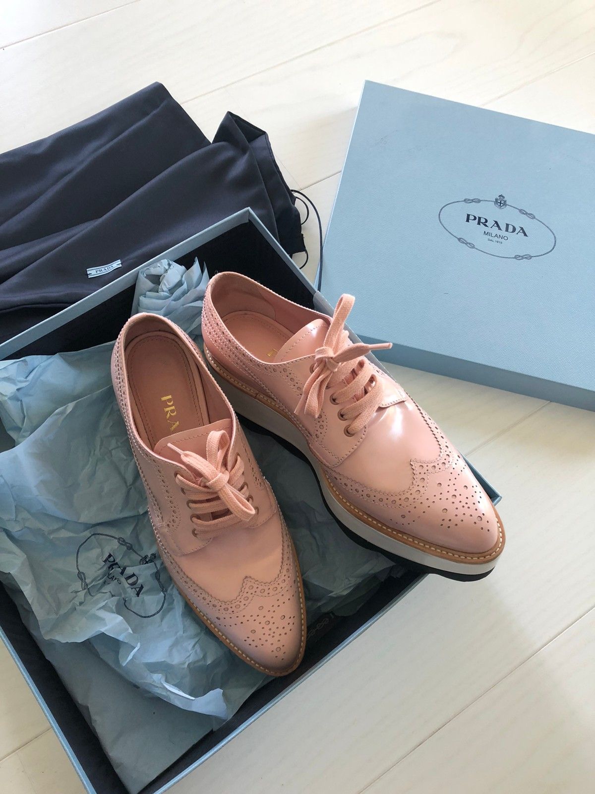 Prada brogues sko | FINN.no Prada sommersko | FINN.no