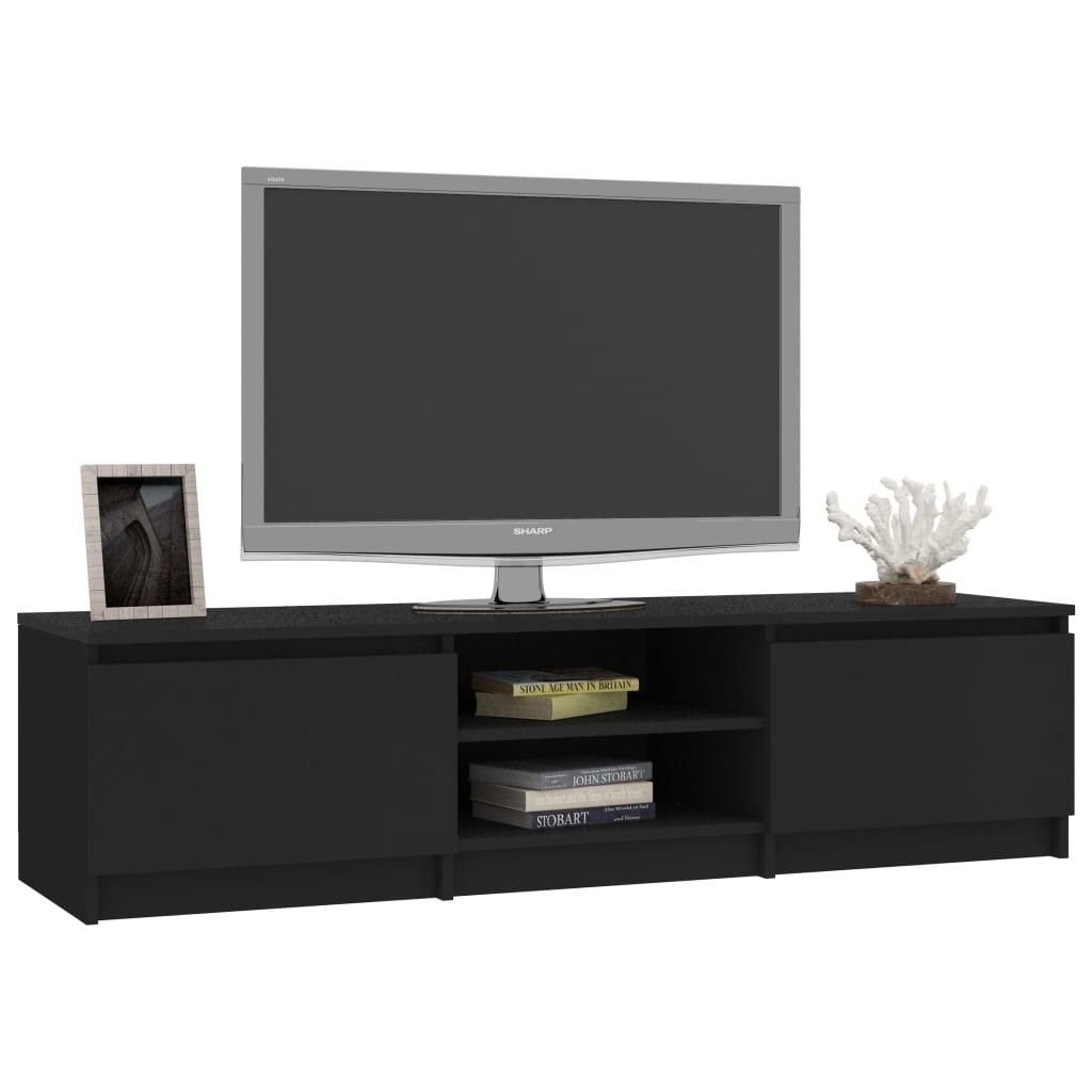vidaXL TV benk svart 140x40x35,5 cm sponplate (800649) | FINN.no NAPOLI TV benk fra Skeidar selges ! | FINN.no