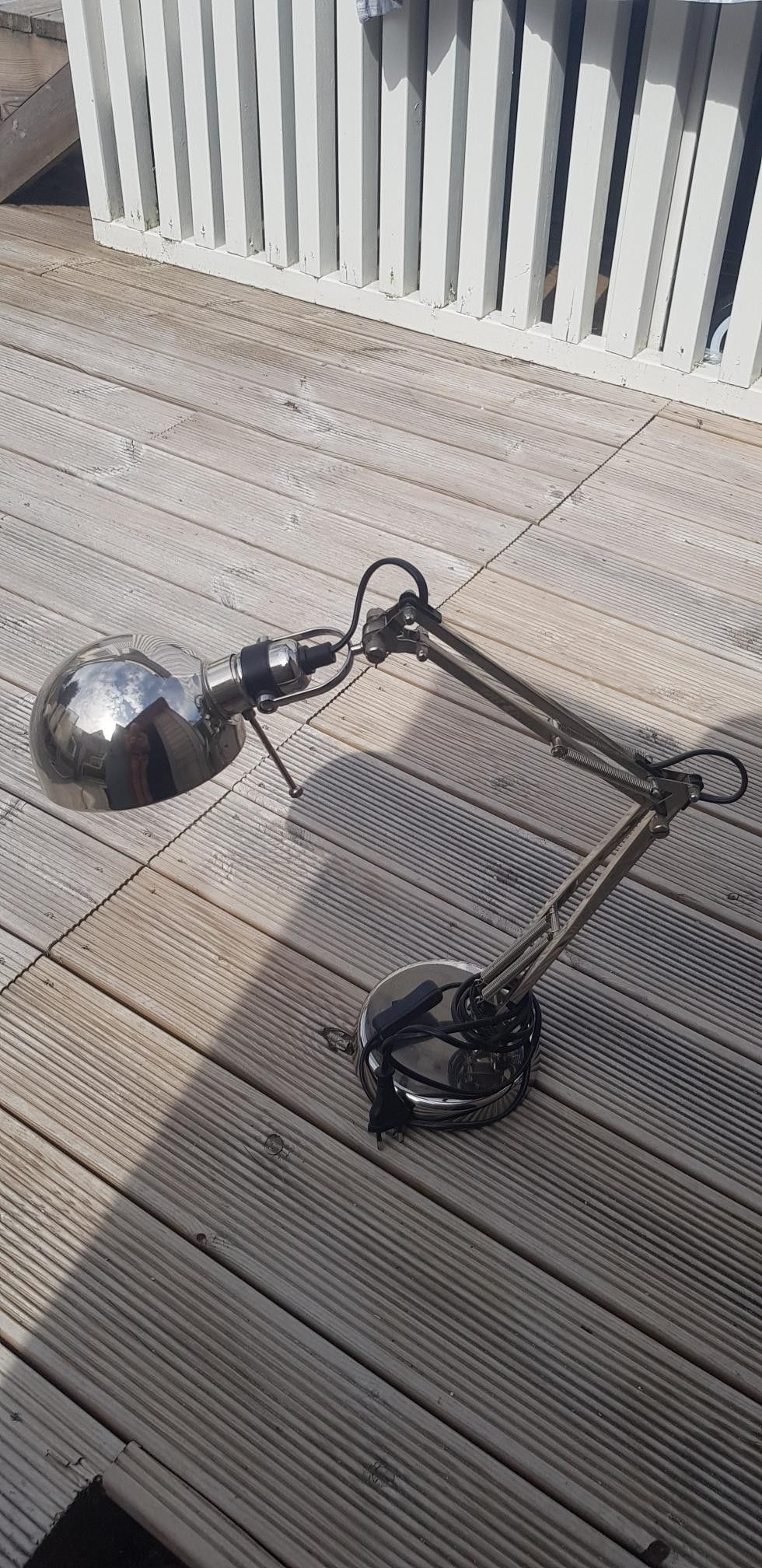 Bordlampe fra ikea | FINN.no Brukt bord lampe fra IKEA 100 kr | FINN.no