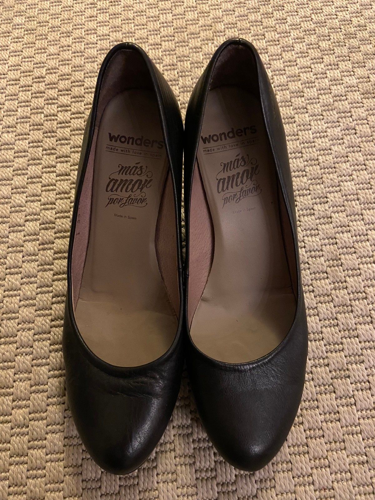 Wonders pumps str 38 selges som nye! | FINN.no Spanske Wonders pensko str.39 | FINN.no