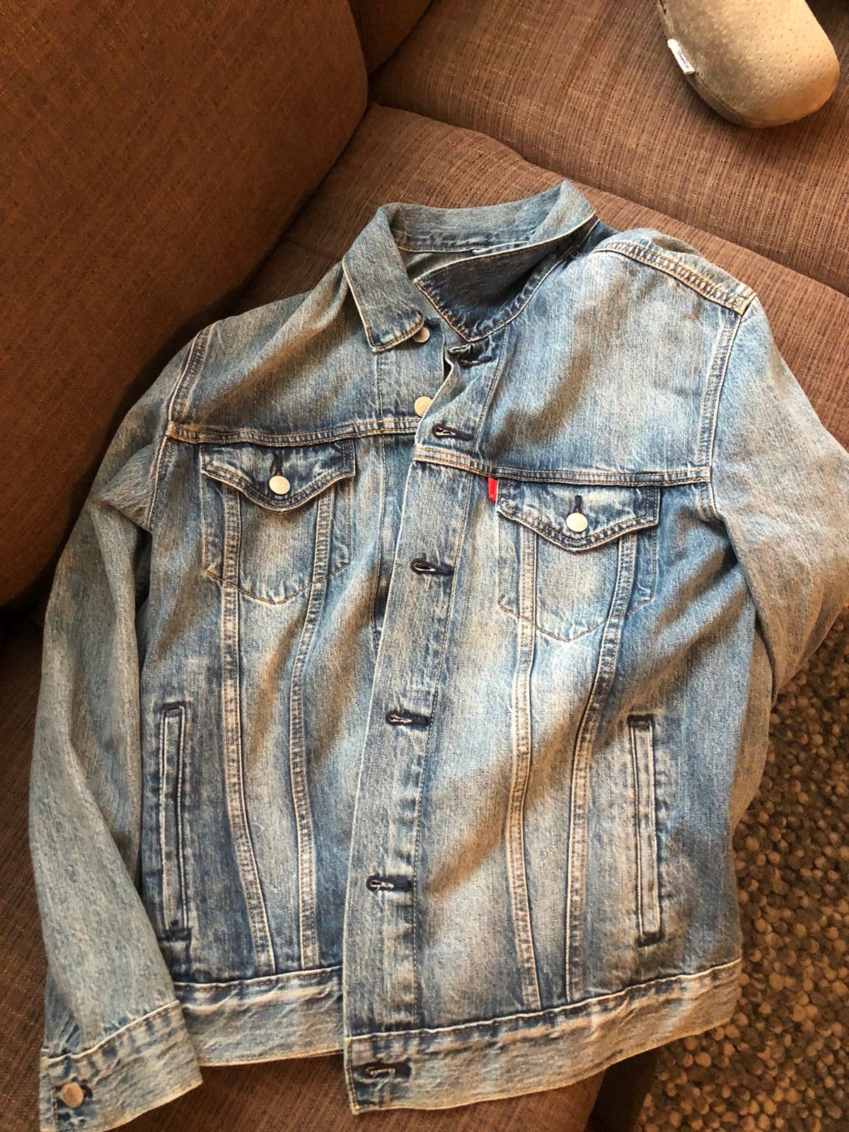 Levis jeans jakke | FINN.no Levi's denim jakke | FINN.no