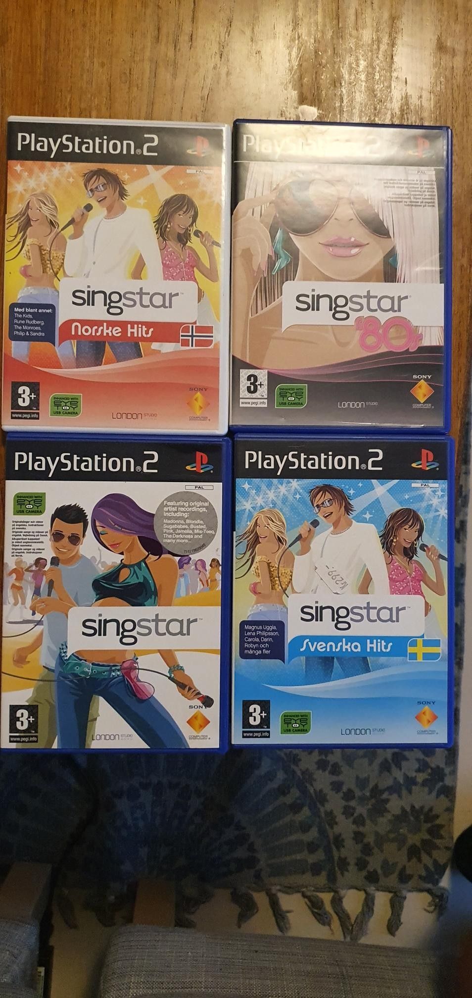 Singstar Kjøpe, selge og utveksle annonser gode tilbud og Singstar Kjøpe, selge og utveksle annonser gode tilbud og