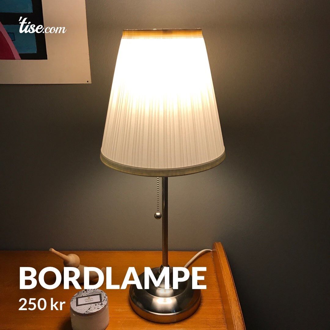 Bordlampe | FINN.no Bordlampe dachs | FINN.no