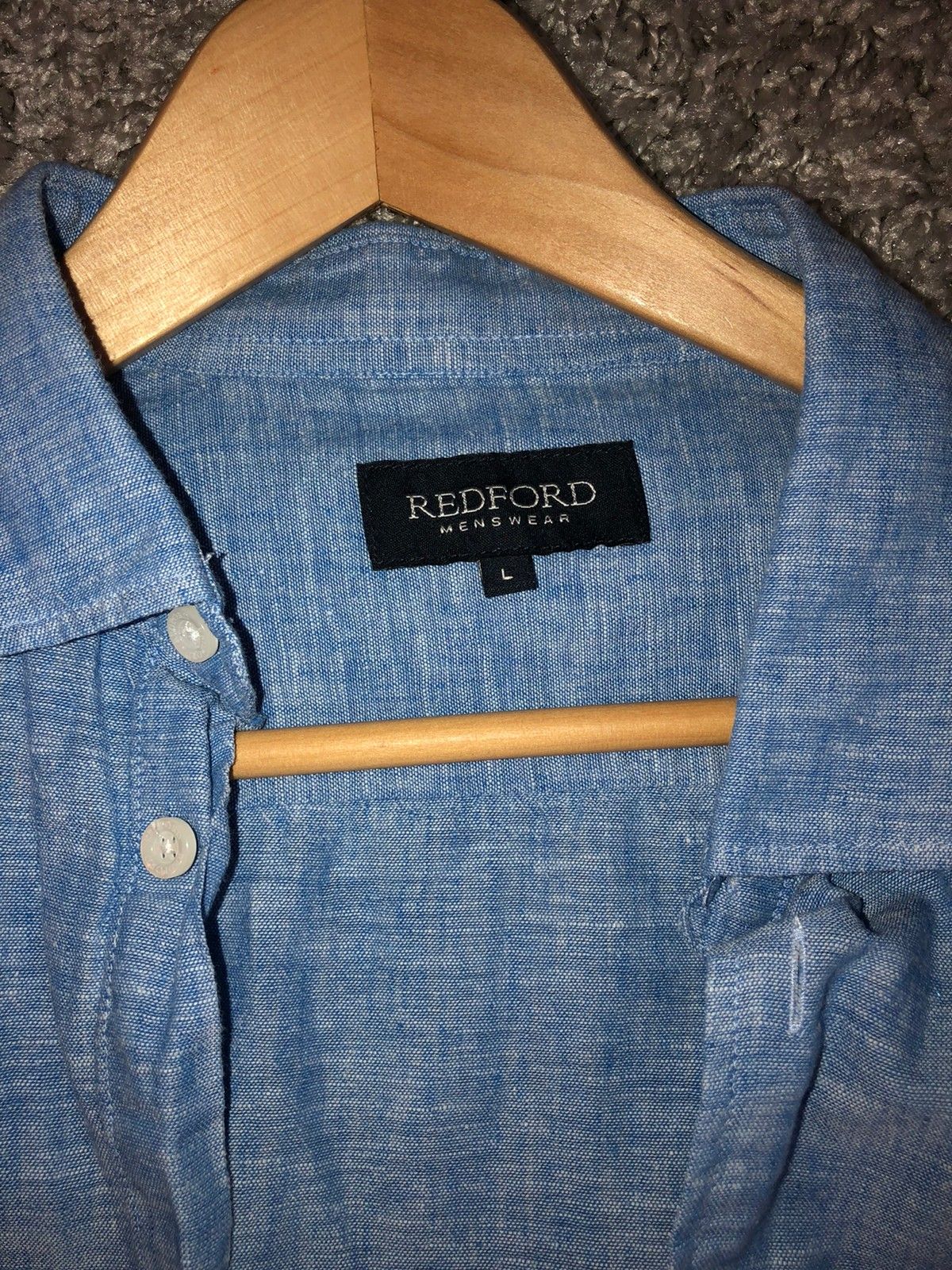 Redford skjorte herre strl L | FINN.no Redford skjorte | FINN.no