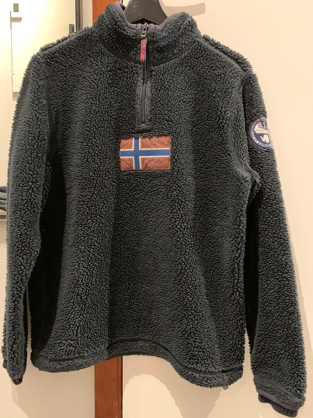 Napapijri fleece | FINN.no Napapijri fleece genser | FINN.no