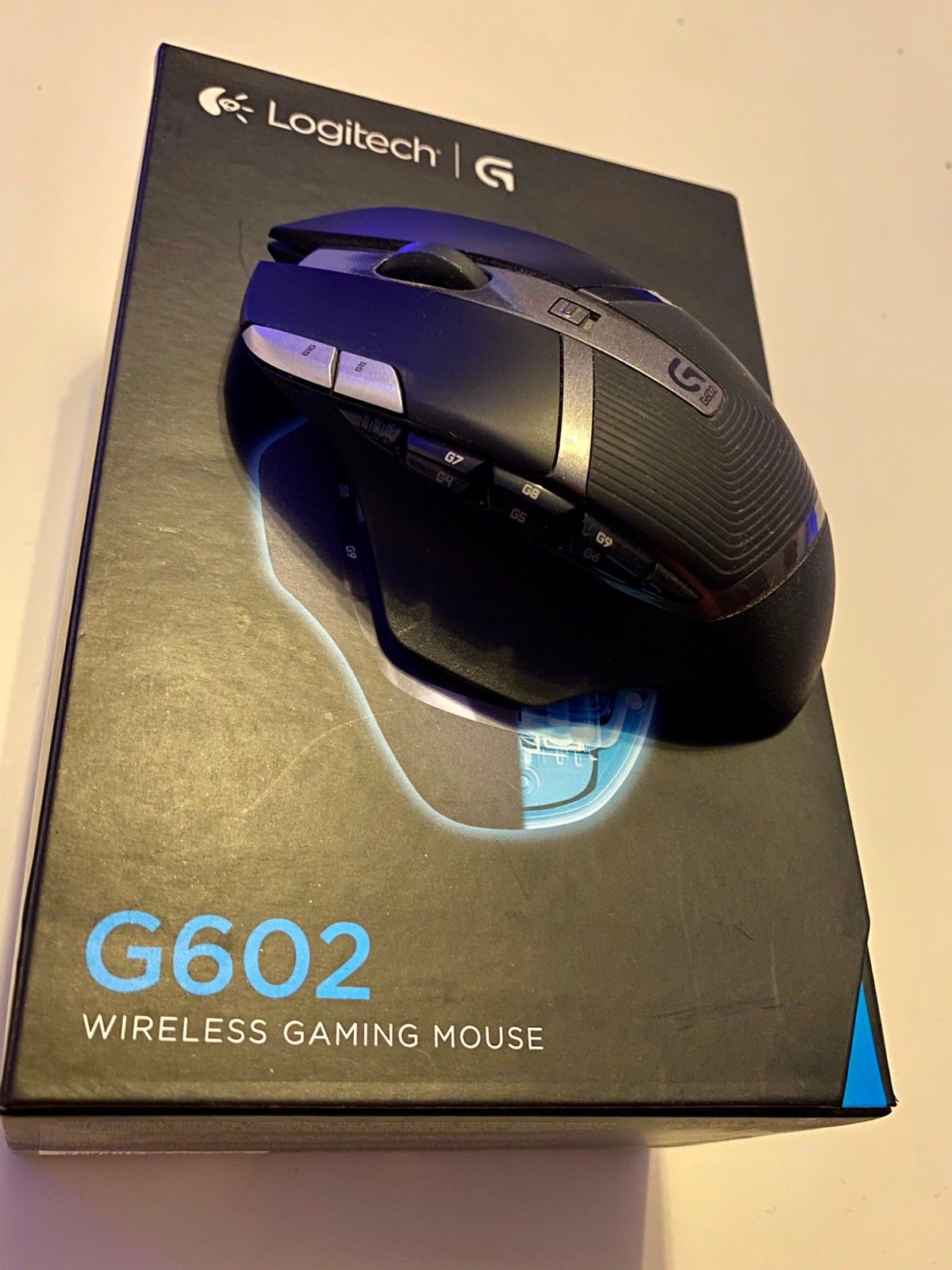 TRÅDLØS GAMINGMUS LOGITECH G602 | FINN.no Logitech G602 Trådløs Gaming Mus Komplett.no