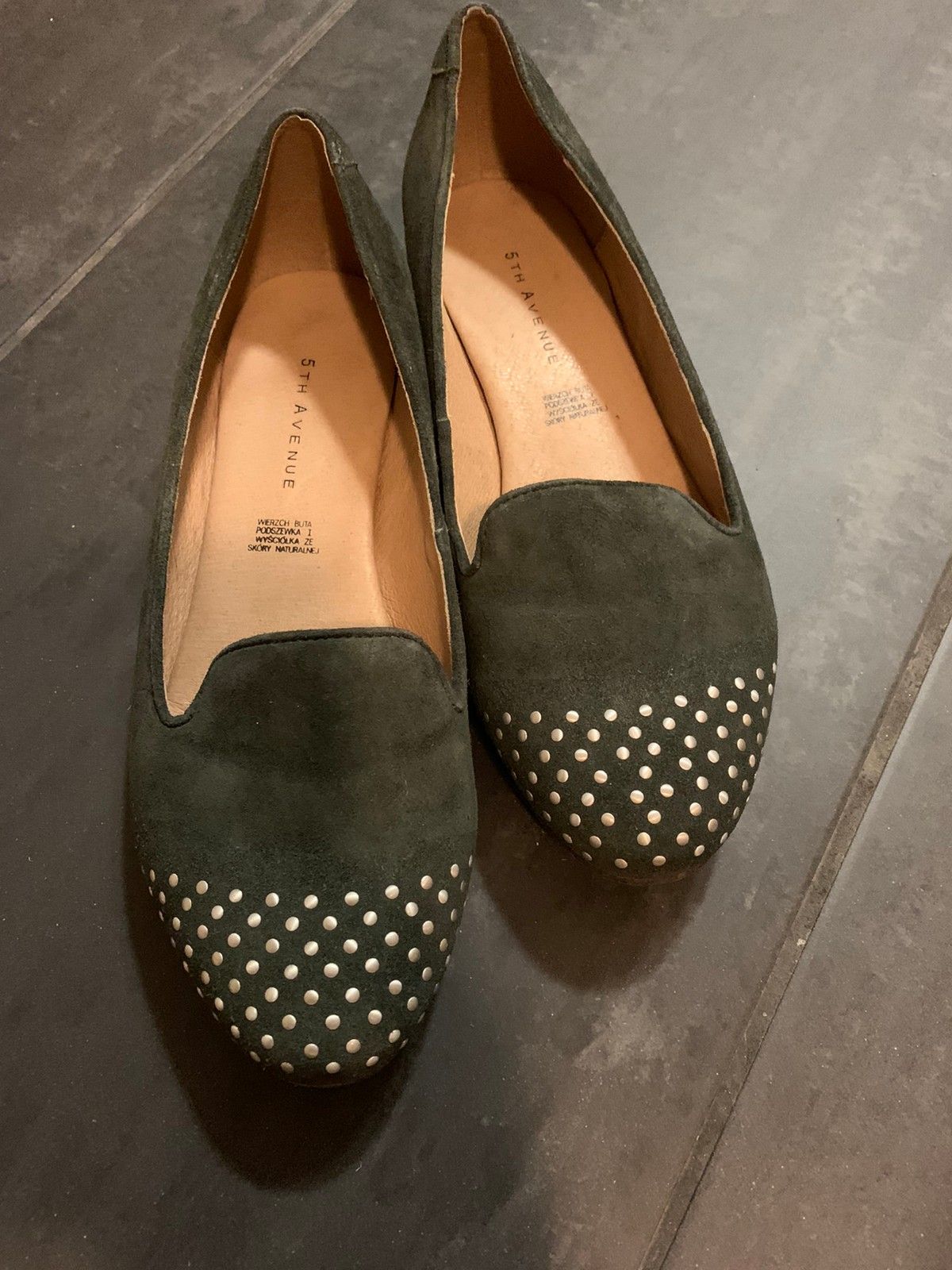 Damesko størrelse 37 | FINN.no Mint & Berry skinn sko 40 | FINN.no