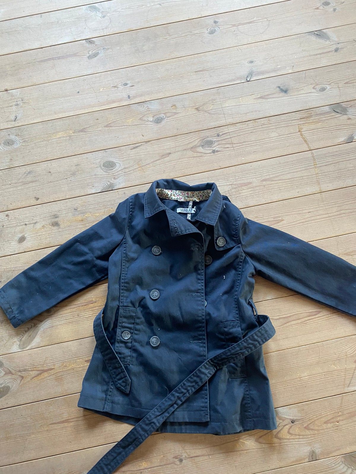 Wheat jakke til jente, str 104 | FINN.no Wheat jakke i str 104 | FINN.no
