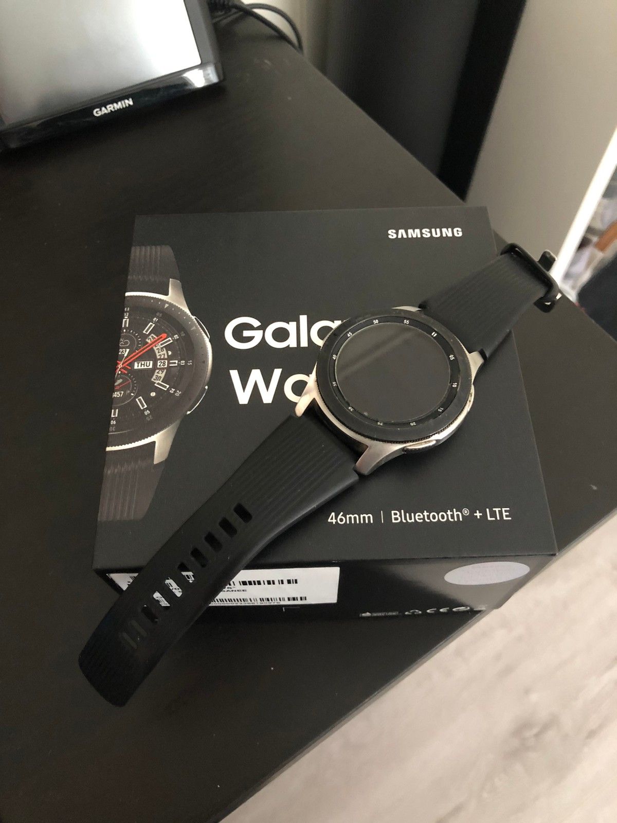 Samsung Galaxy Watch 46mm LTE (E sim) | FINN.no Samsung Galaxy Watch 46mm LTE selges | FINN.no