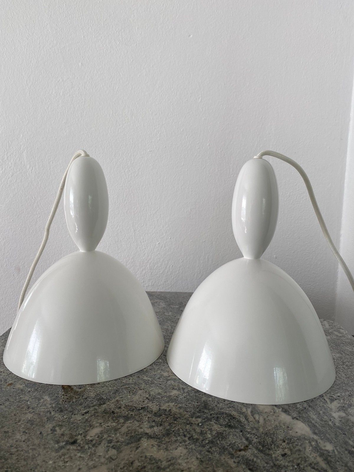 2 hvite Muuto Mhy lamper | FINN.no 2 hvite Muuto Mhy lamper | FINN.no