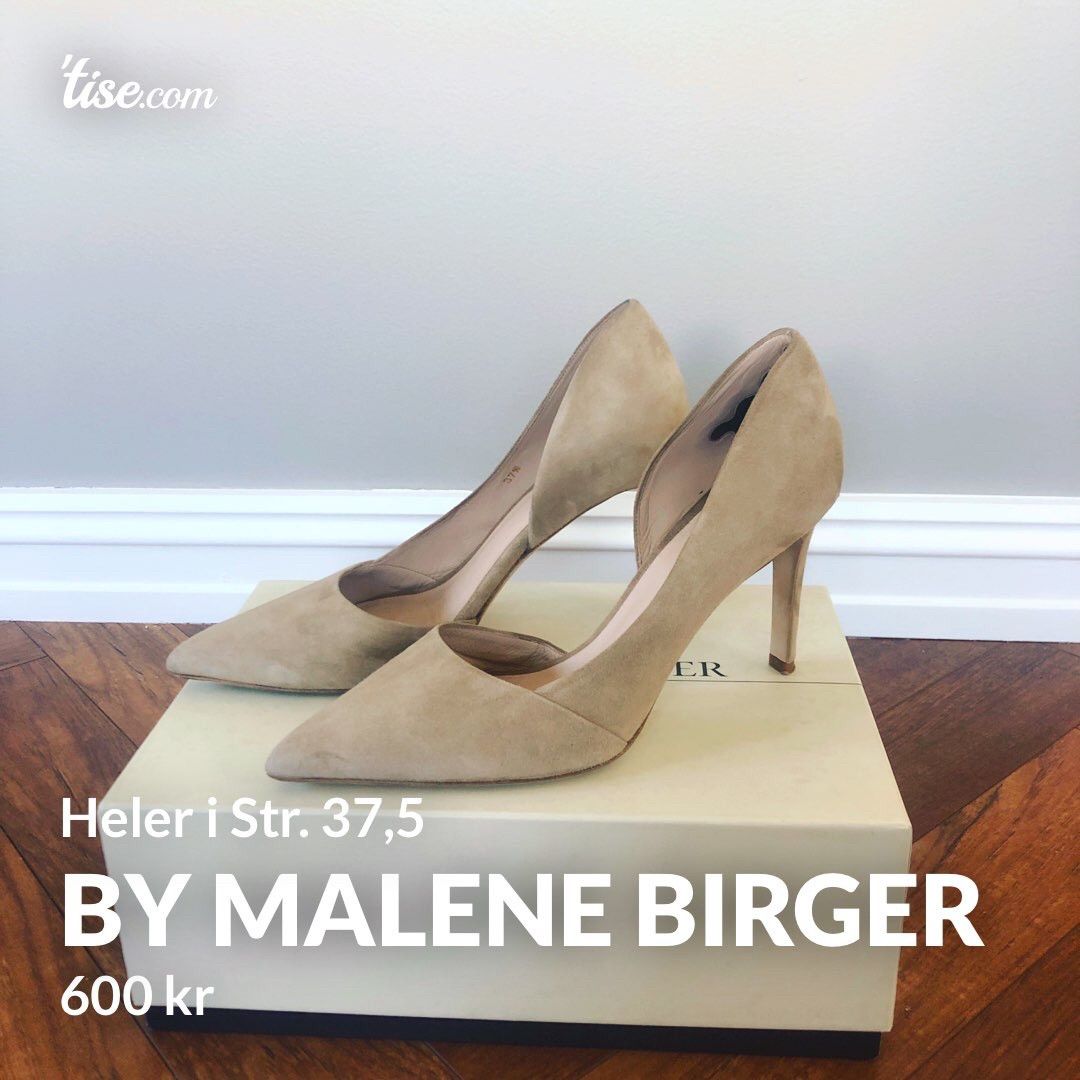 By Malene Birger Pumps | FINN.no BY MALENE BIRGER SKO str. 37. Ubrukt. | FINN.no