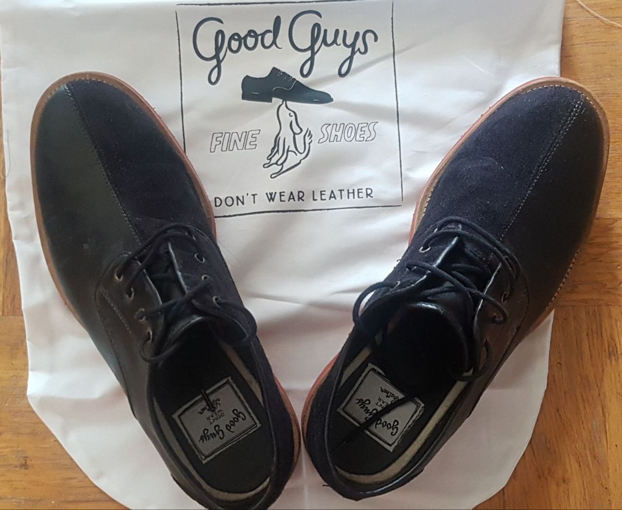 svarte sko, fra Good don´t wear leather (veganske) 40/41 | FINN torget