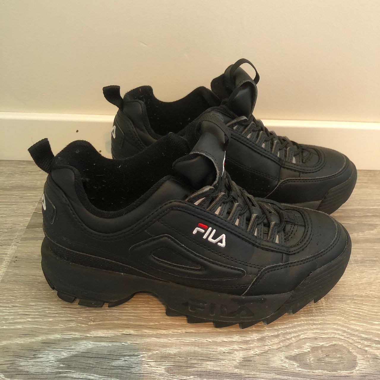 Fila Disruptor sko str 37 | FINN.no Sorte fila sko str 37 | FINN.no