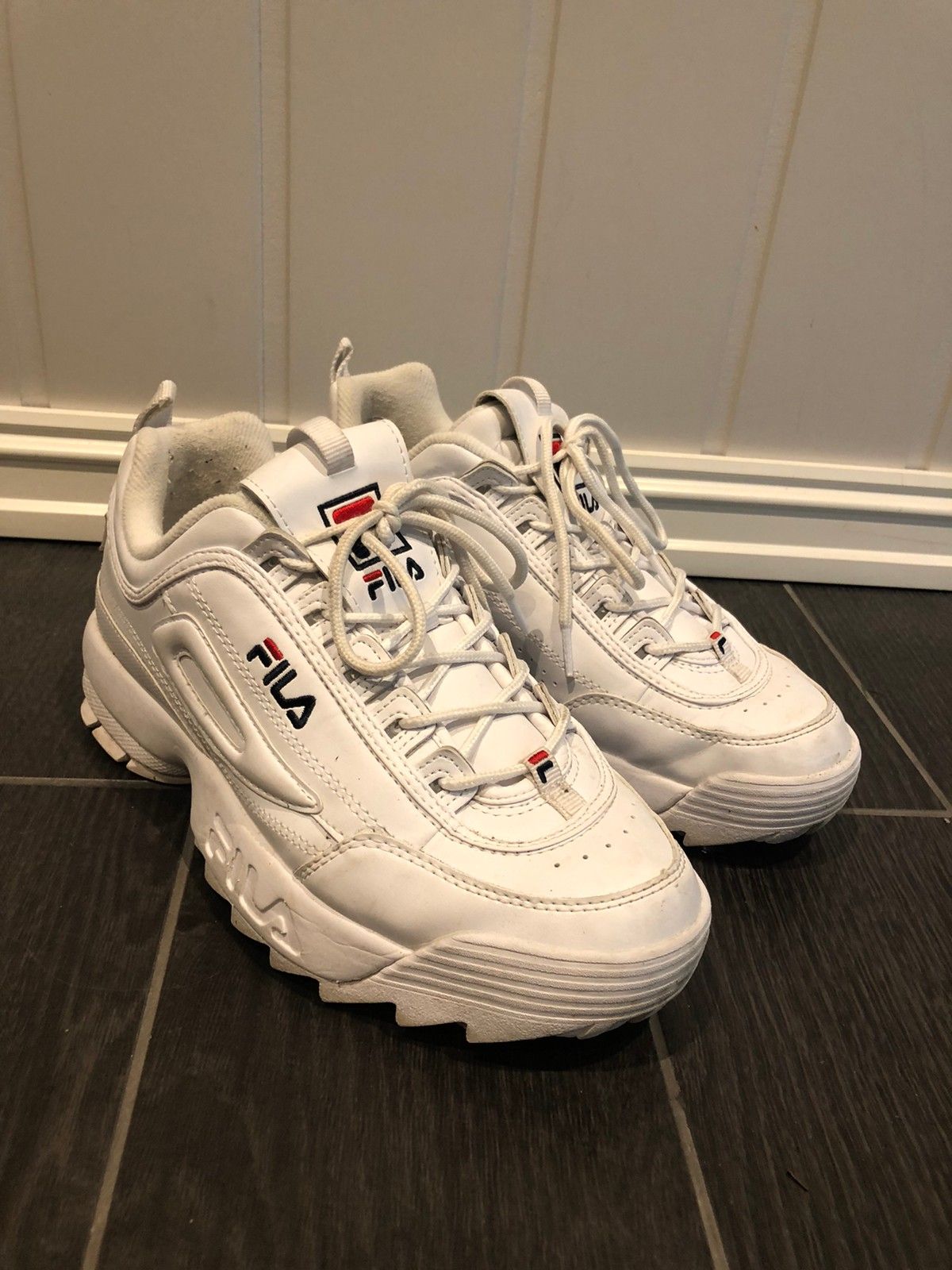 Fila sko | FINN.no Sorte fila sko str 37 | FINN.no